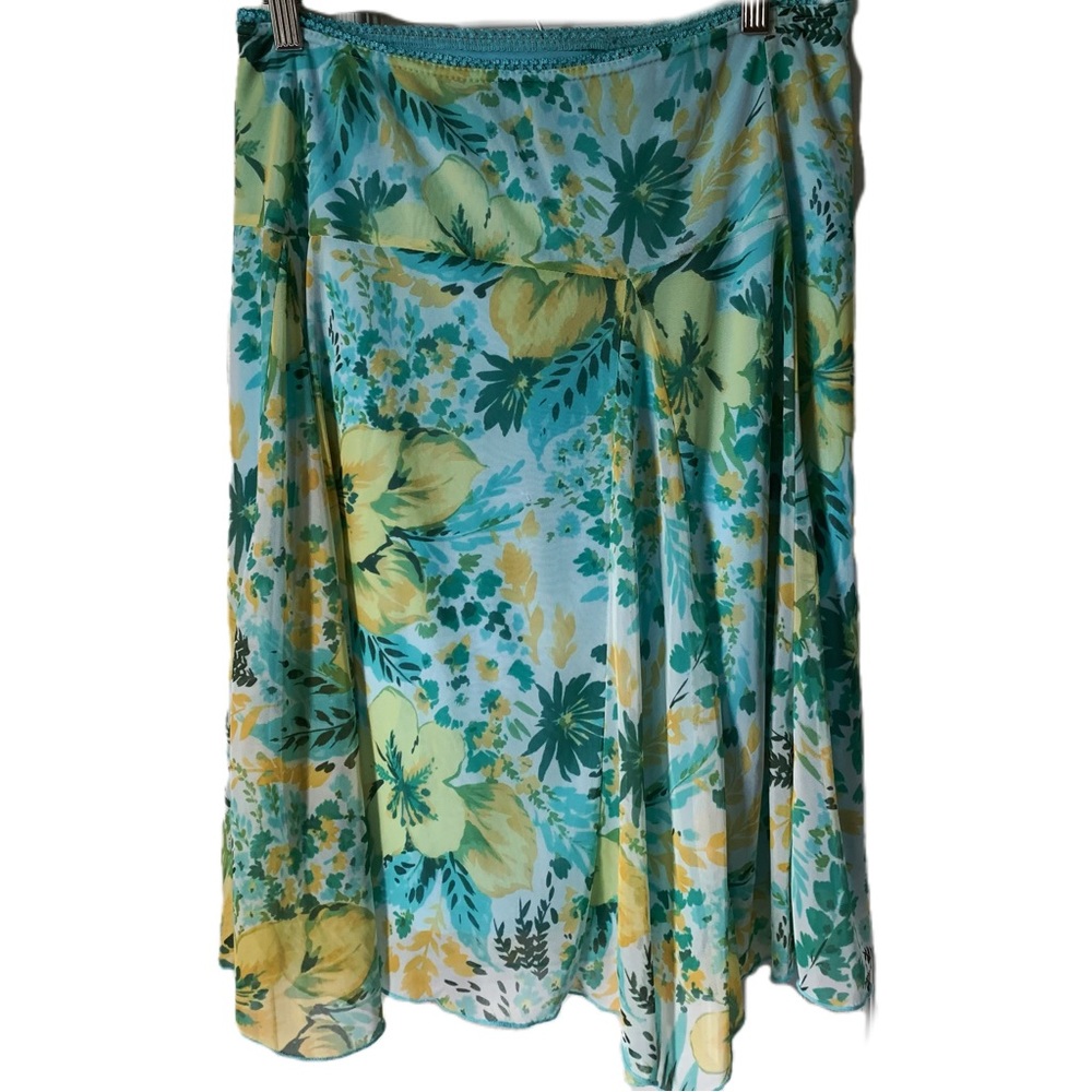 Paper Doll Vintage Y2K Midi Skirt!